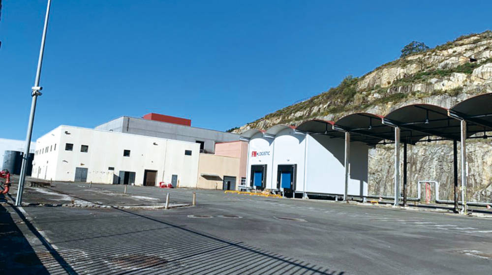 FM Logistic materializa la apuesta intermodal con su apertura en el puerto exterior de Ferrol