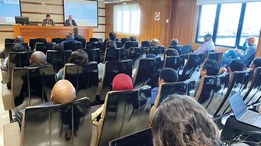 La Red Anglófona de la UNCTAD reúne en Las Palmas a directivos portuarios de todo el mundo
