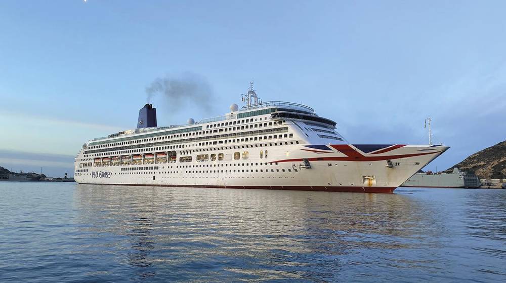 El Puerto de Cartagena recibe a más de 2.400 cruceristas en una escala doble