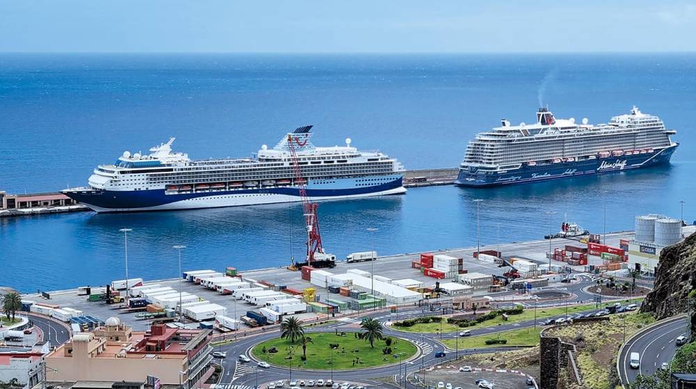 Santa Cruz de la Palma recibirá cuatro cruceros en primera escala hasta mayo