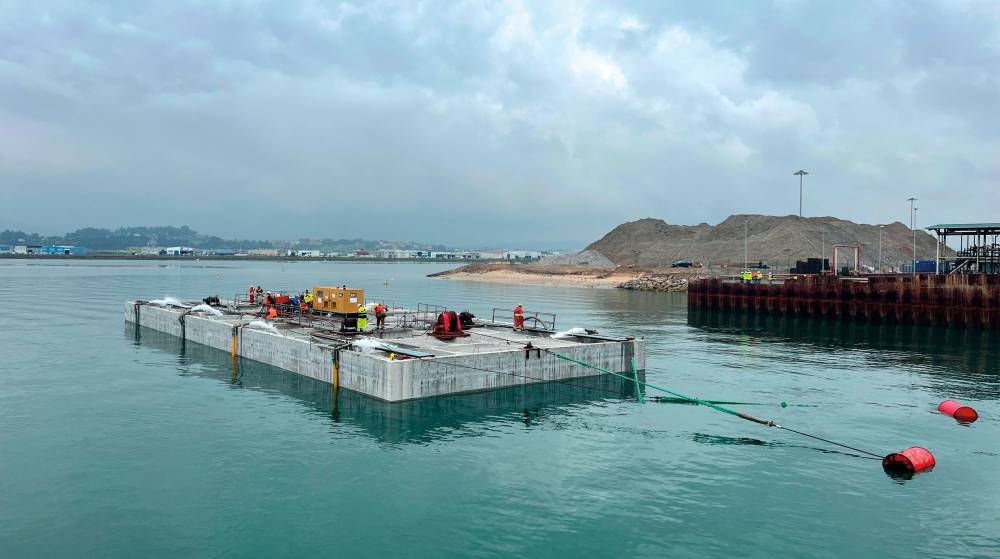 El Puerto de Santander confía en comenzar en 2024 la explotación del Muelle de Raos 9