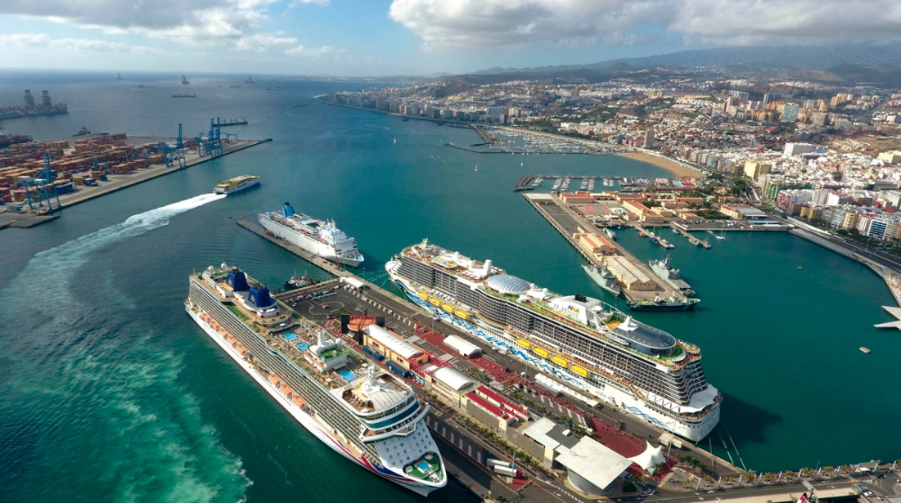 Las Palmas Cruise Terminal y Global Ports Canary Islands optan a las nuevas terminales de cruceros de Las Palmas