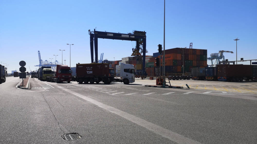 FVET-Puerto denuncia el cierre de las terminales de contenedores de Valencia el 16 de julio