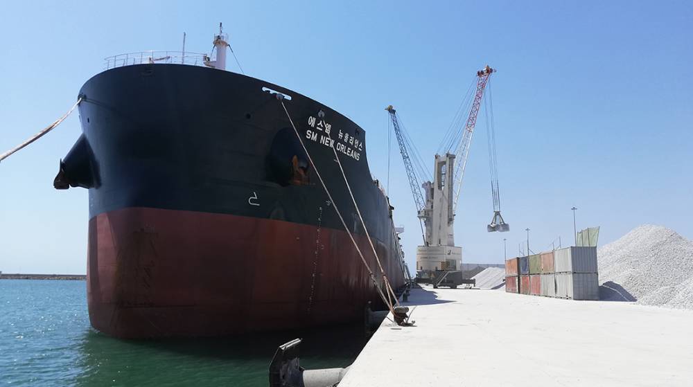 Portsur realiza el mayor embarque de la historia de PortCastell&oacute;
