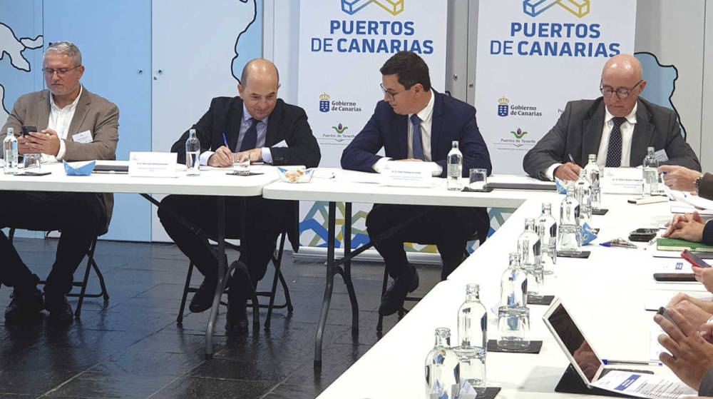 Los puertos Canarios coinciden en la necesidad de colaborar comercialmente