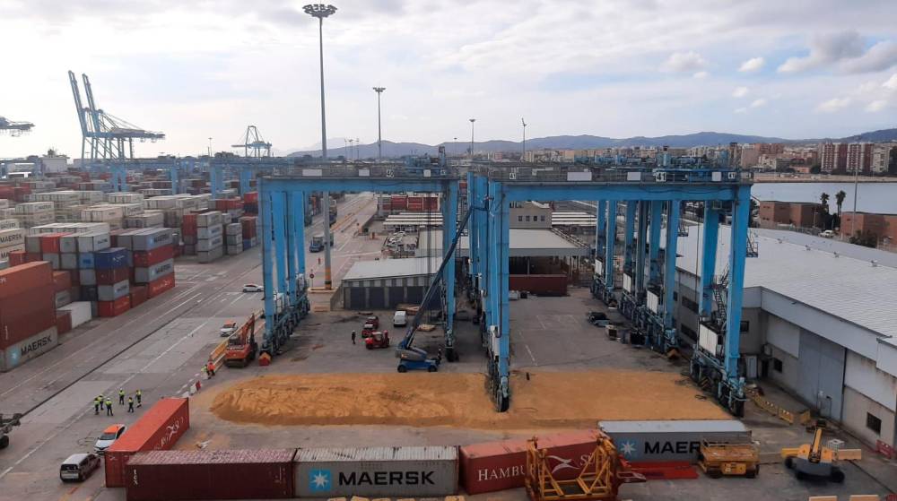 APM Terminals Algeciras prepara la puesta en marcha de 12 nuevas grúas