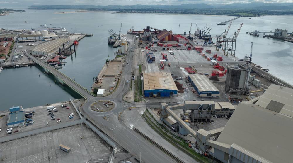 El Puerto de Santander crece a doble dígito en los dos primeros meses del año