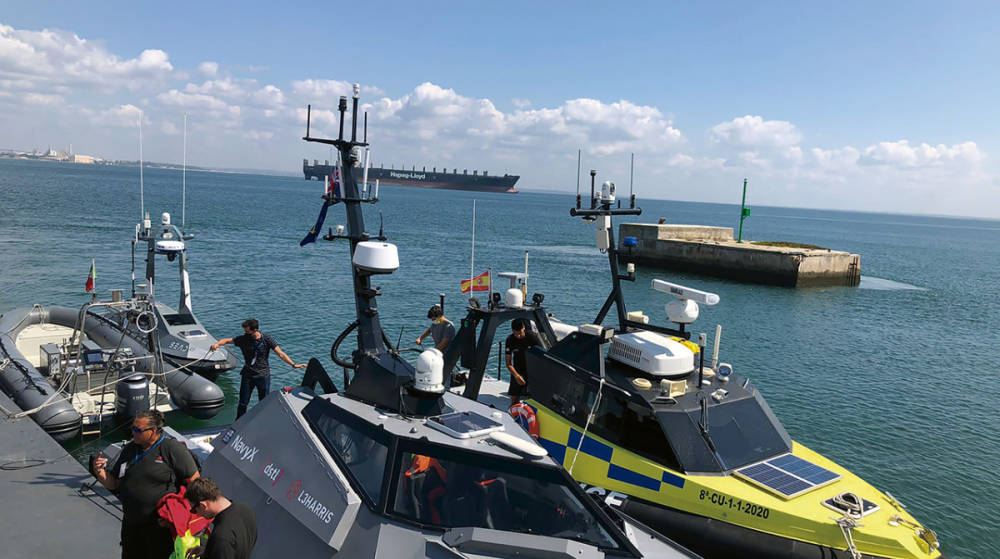 La Autoridad Portuaria de Ceuta participa en unas maniobras de la OTAN