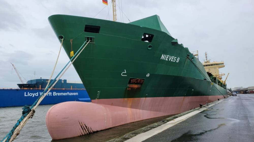 Boluda incorpora un nuevo buque portacontenedores a su flota