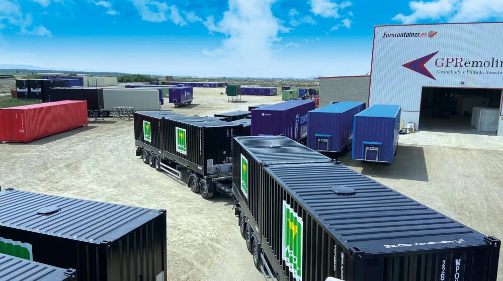 Eurocontainer refuerza su especialización en contenedores de betún con 70 nuevos equipos
