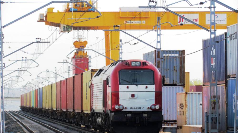 CSP Logitren afianza su presencia en el mercado ferroviario español con la ampliación de su parque de locomotoras