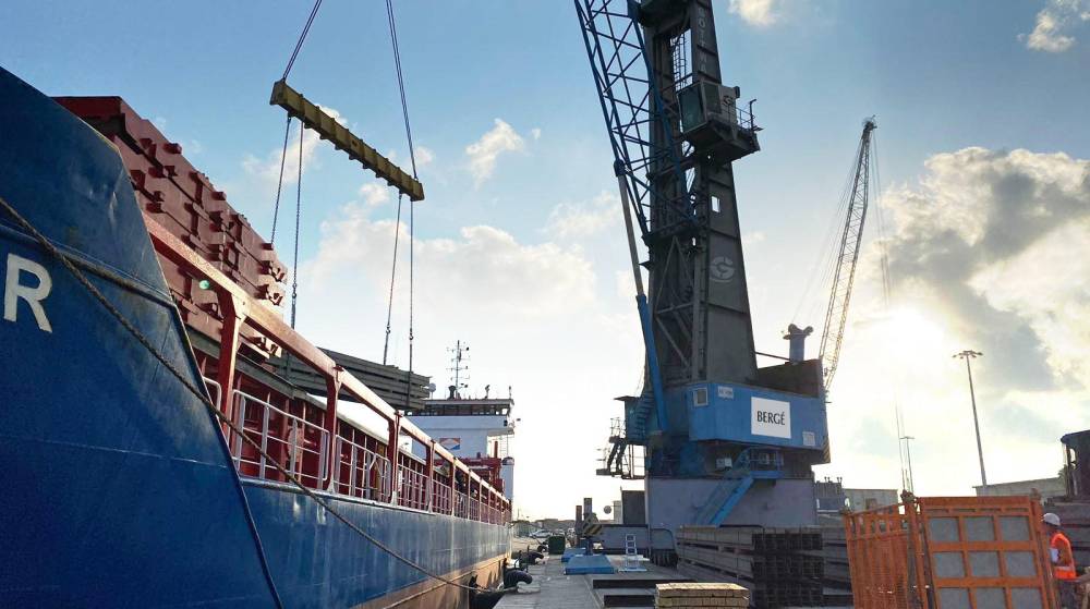 Bergé inicia su actividad como operador logístico de Celsa Group en Port Tarragona