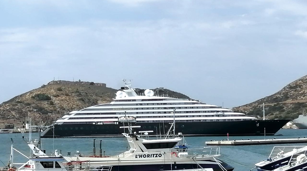 El Puerto de Cartagena recibe por primera vez al crucero “Scenic Eclipse 2”