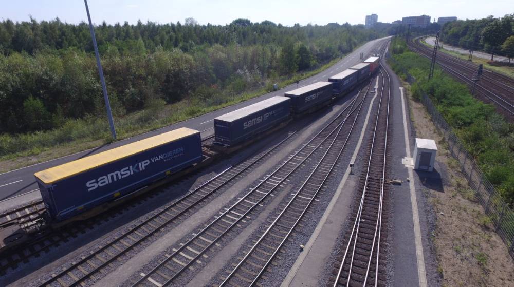 Samskip lanza una conexi&oacute;n ferroviaria entre Duisburgo y Falk&ouml;ping