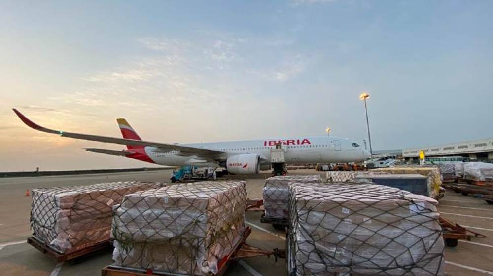 IAG Cargo estrena nueva ruta directa a Dakar desde Madrid