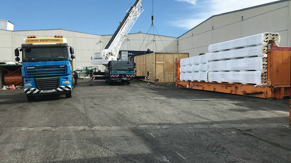 Embalajes Gracia realiza el embalaje y transporte de 24 cargas de grandes dimensiones a Honduras