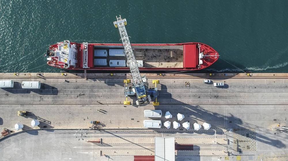 La Alianza Net-Zero Mar trabaja en el suministro eléctrico a buques desde puerto