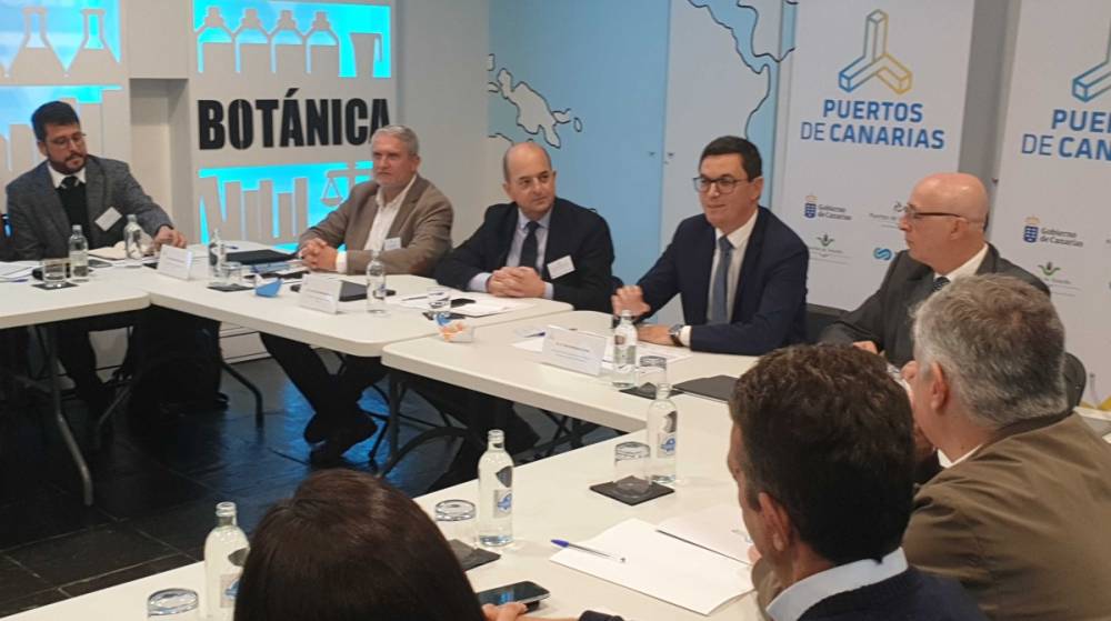 Las Palmas apuesta por una estrategia comercial conjunta de los puertos canarios
