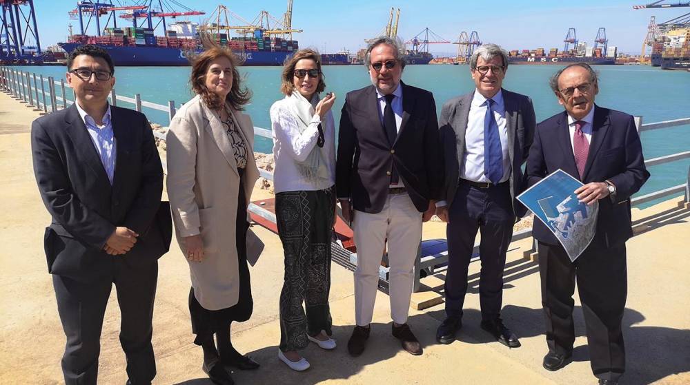 La terminal norte del puerto de València “aumentará las oportunidades para las empresas exportadoras”