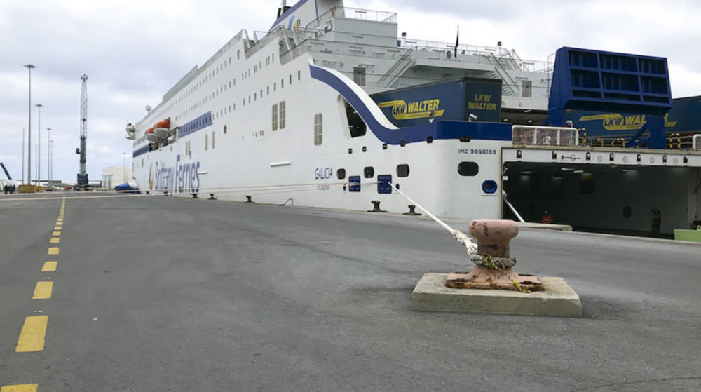 Brittany Ferries prepara la llegada a Bilbao del &ldquo;Salamanca&rdquo; para la primavera de 2022