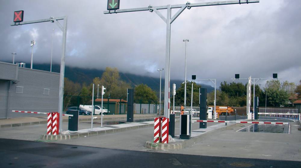 Gipuzkoa abre el nuevo parking de camiones de Oiartzun del Centro Integral del Transporte