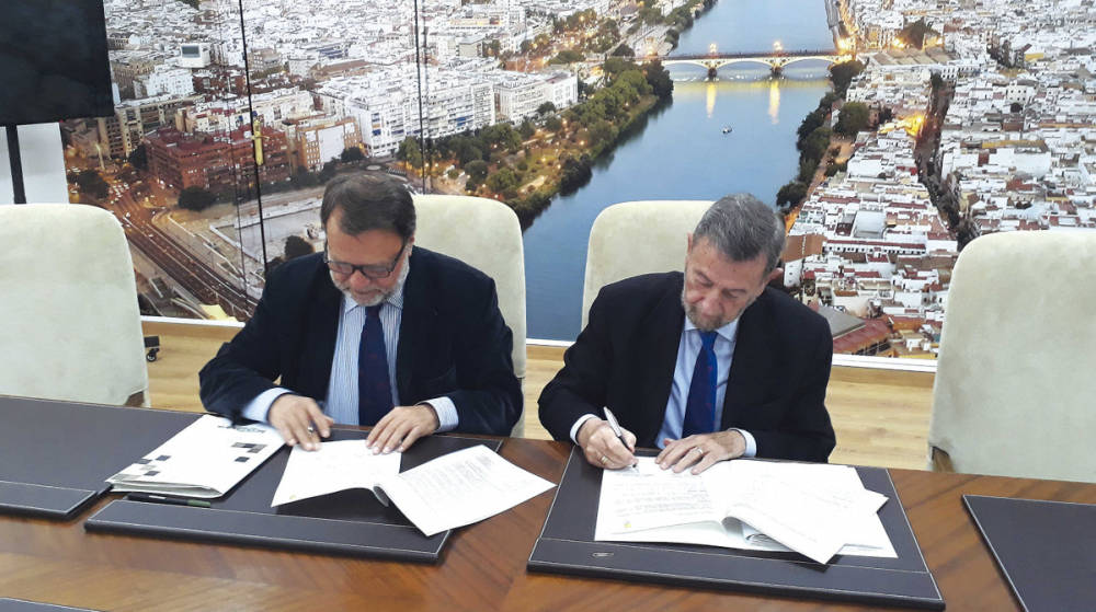 La Autoridad Portuaria de Sevilla y el Consorcio de la Zona Franca, aliados
