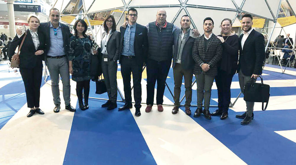 AM Cargo presenta sus servicios en Cevisama