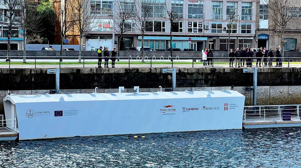 “Living Ports” muestra en Vigo la próxima generación de infraestructuras portuarias