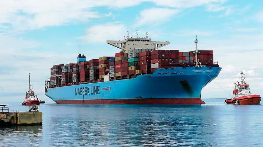 Maersk mantiene el desvío de sus buques en el Mar Rojo