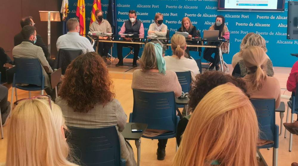 Puerto de Alicante avanza en la igualdad real de oportunidades entre mujeres y hombres