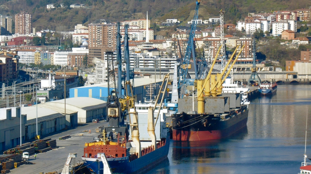 Euskadi prioriza fortalecer las infraestructuras portuarias y log&iacute;sticas &ldquo;con vocaci&oacute;n industrial&rdquo;