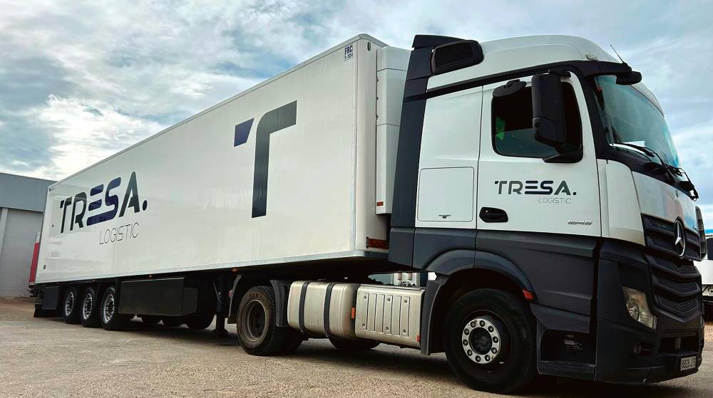 TresA Logistic potencia su oferta de transporte frigorífico para asentar su crecimiento futuro