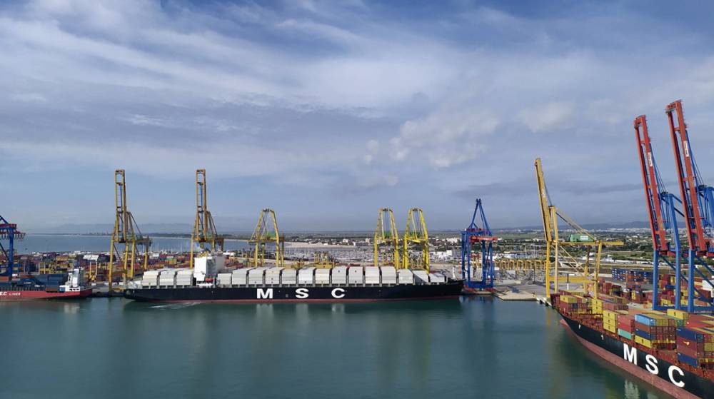 El Valencia Containerised Freight Index crece en septiembre un 1,26%