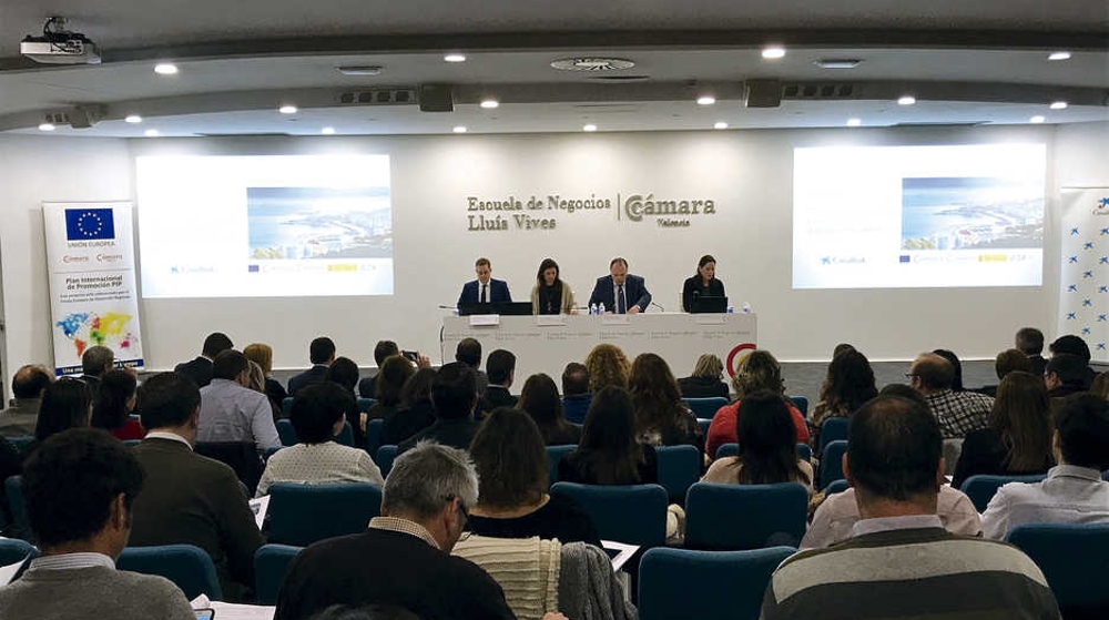 C&aacute;mara Valencia emite 400 certificados de exportaci&oacute;n a Argelia desde enero