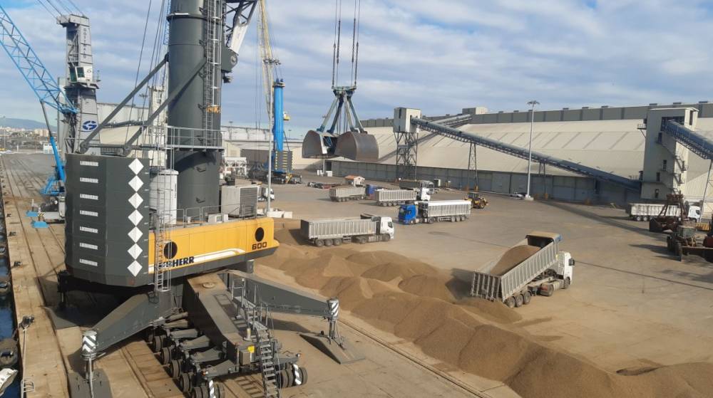 Port de Tarragona acoge una operativa de carga de&nbsp;47.141 toneladas de alfalfa