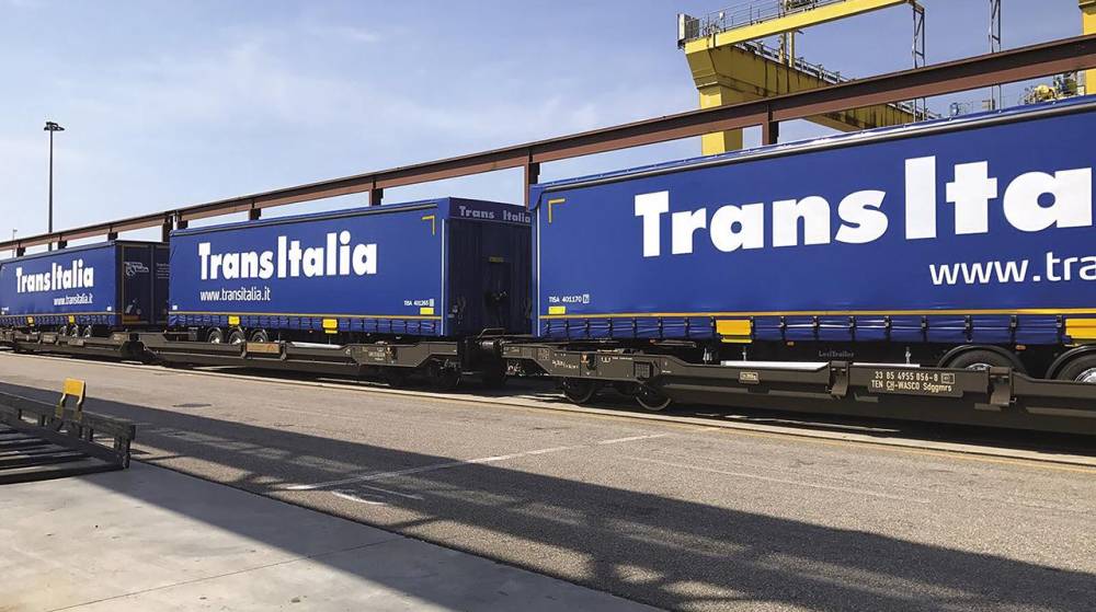 TransItalia y Tramesa lanzarán la primera autopista marítimo-ferroviaria de España