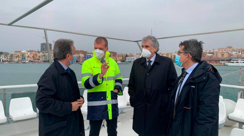 Cruset da a conocer los proyectos del Port de Tarragona al Colegio de Economistas de Catalunya