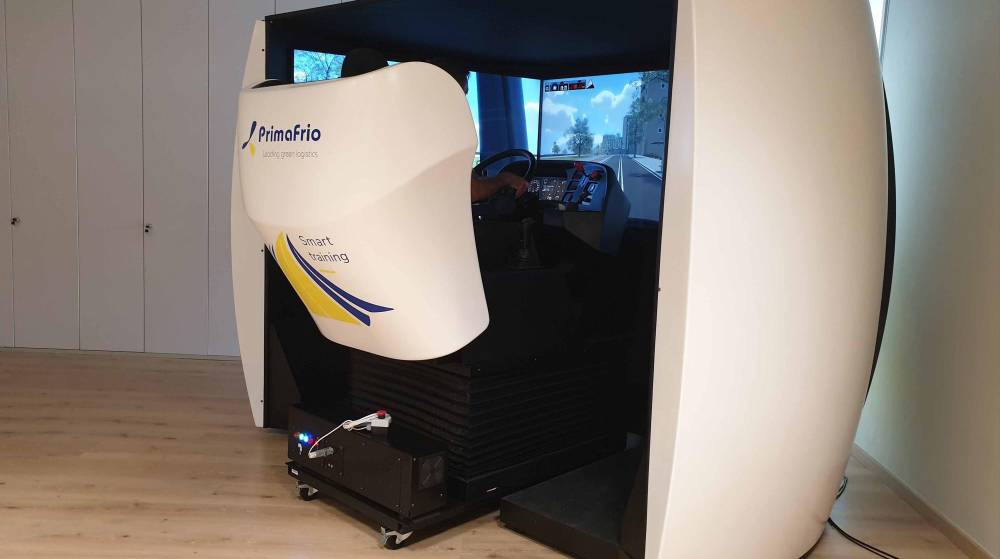 Primafrio desarrolla un simulador propio de conducción