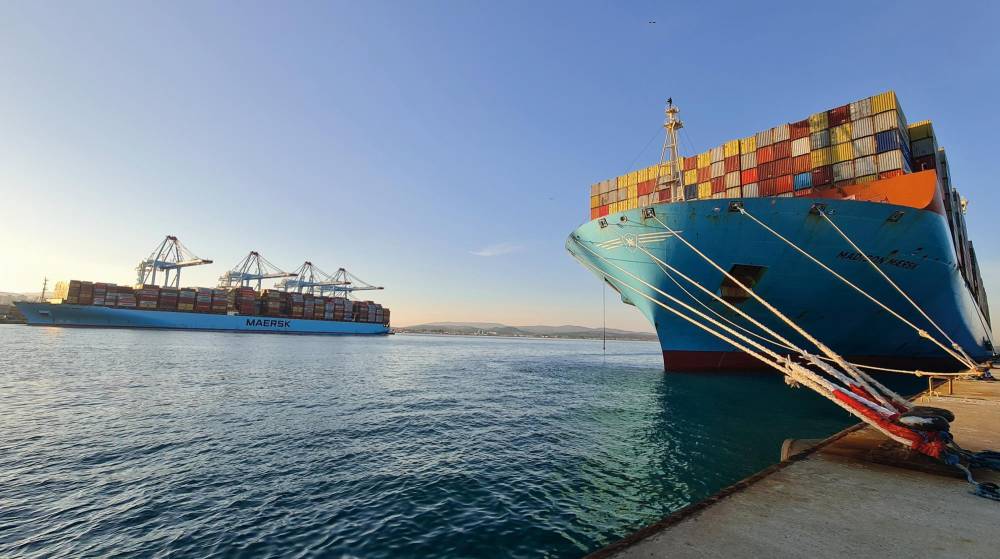 Los puertos españoles arrancan 2022 apenas un 0,3% por debajo de su nivel prepandemia