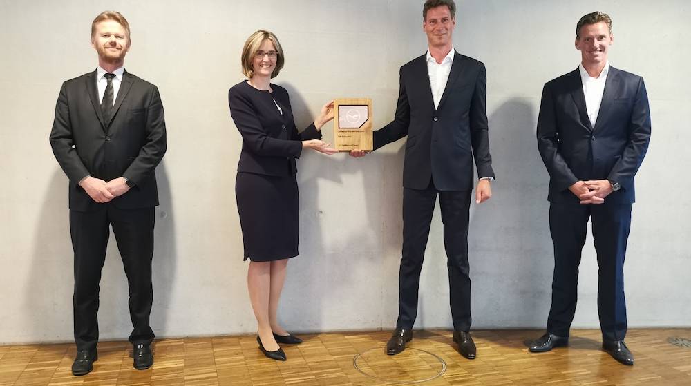 DB Schenker recibe el Premio a la Excelencia que otorga Lufthansa Cargo