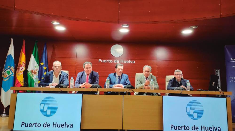 El Puerto de Huelva prevé invertir más de 52 millones de euros en 2024