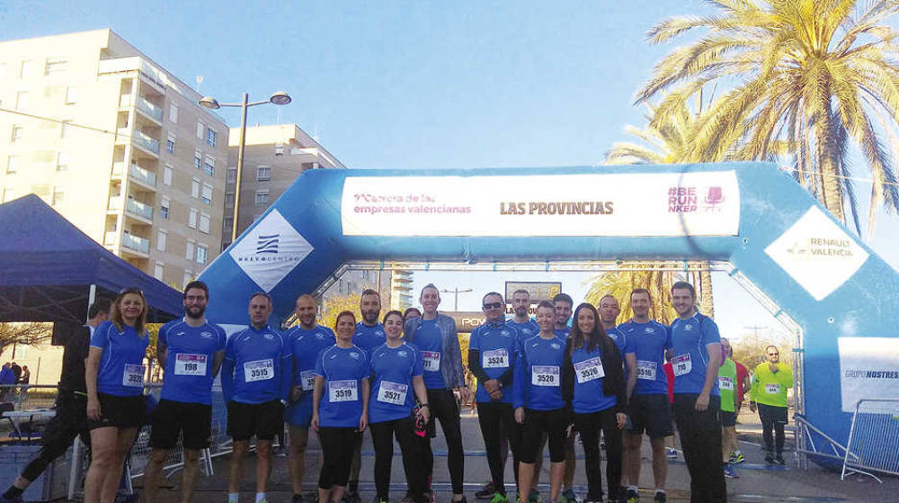 Grupo Raminatrans participa en la carrera valenciana de las empresas