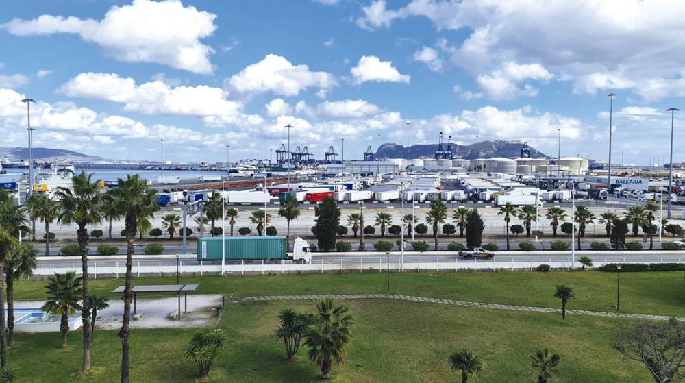 Rail&amp;Truck opta a gestionar la nueva terminal ferroviaria del Puerto de Algeciras