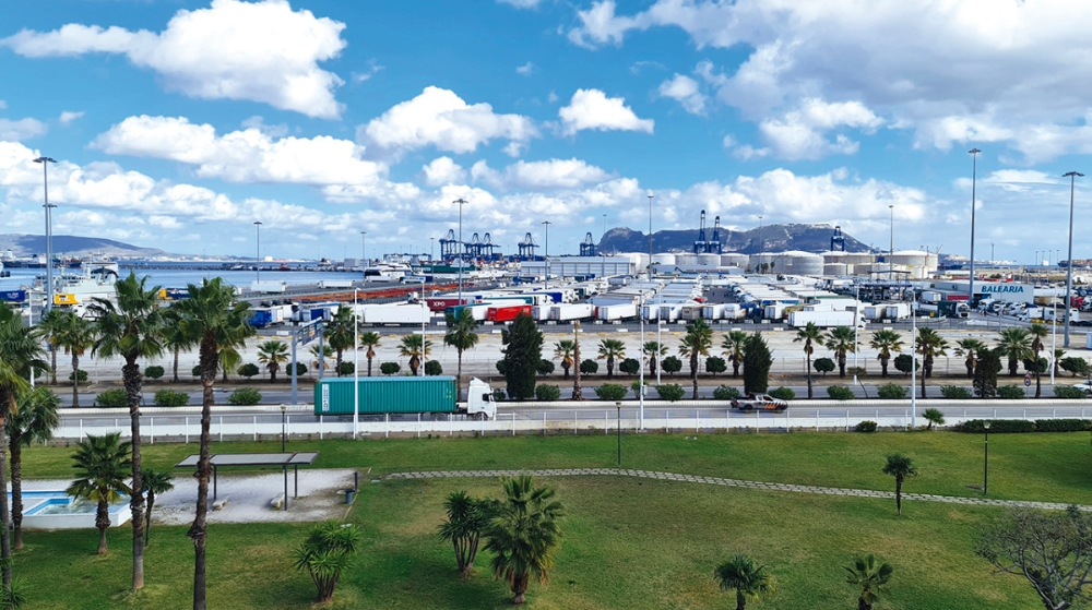 Rail&amp;Truck opta a gestionar la nueva terminal ferroviaria del Puerto de Algeciras