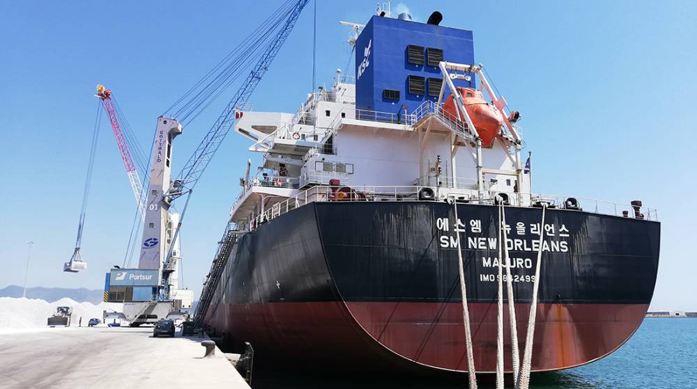 Portsur realiza el mayor embarque de la historia de PortCastell&oacute;