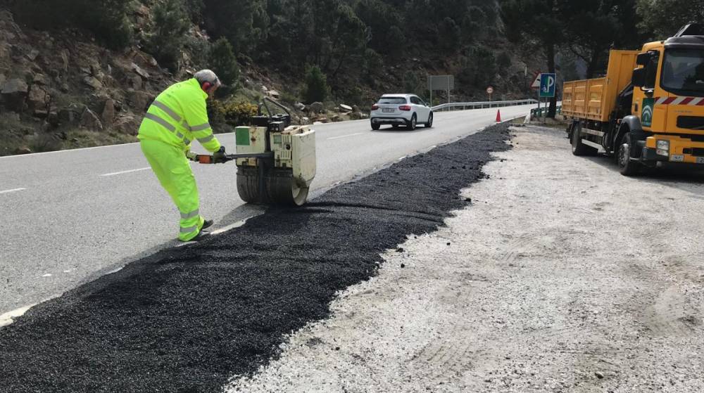 Fomento licita el mantenimiento de 1.358 kil&oacute;metros de la red de carreteras de Andaluc&iacute;a