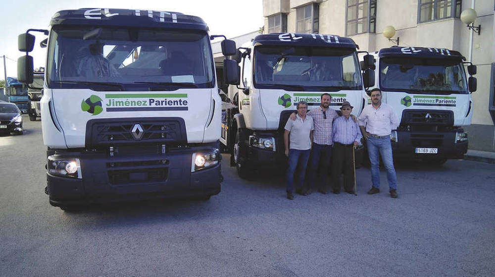 Hijos de Antonio Jim&eacute;nez Pariente incorpora 28 nuevos Renault Trucks Gama C