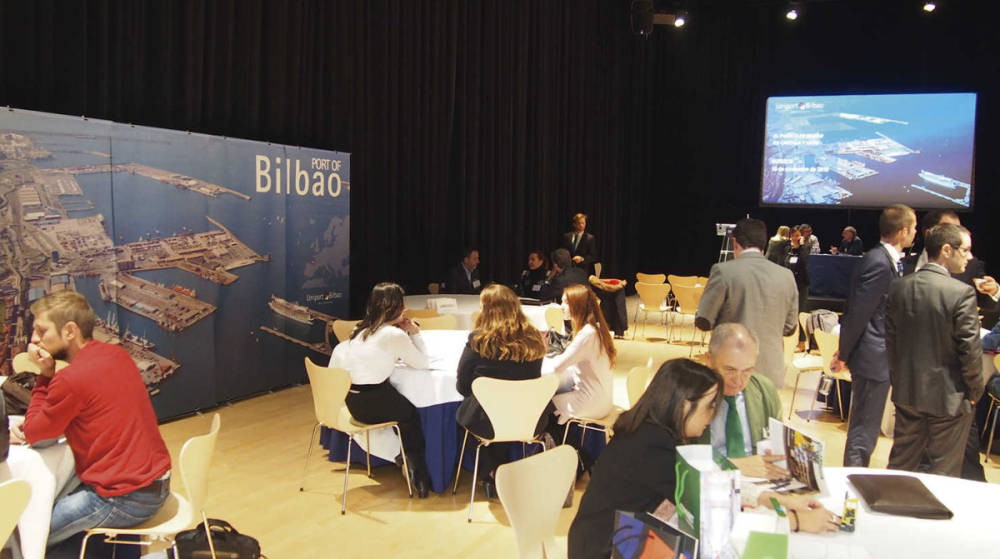La comunidad portuaria de Bilbao lleva su oferta log&iacute;stica a las empresas castellano-leonesas en Valladolid y Burgos