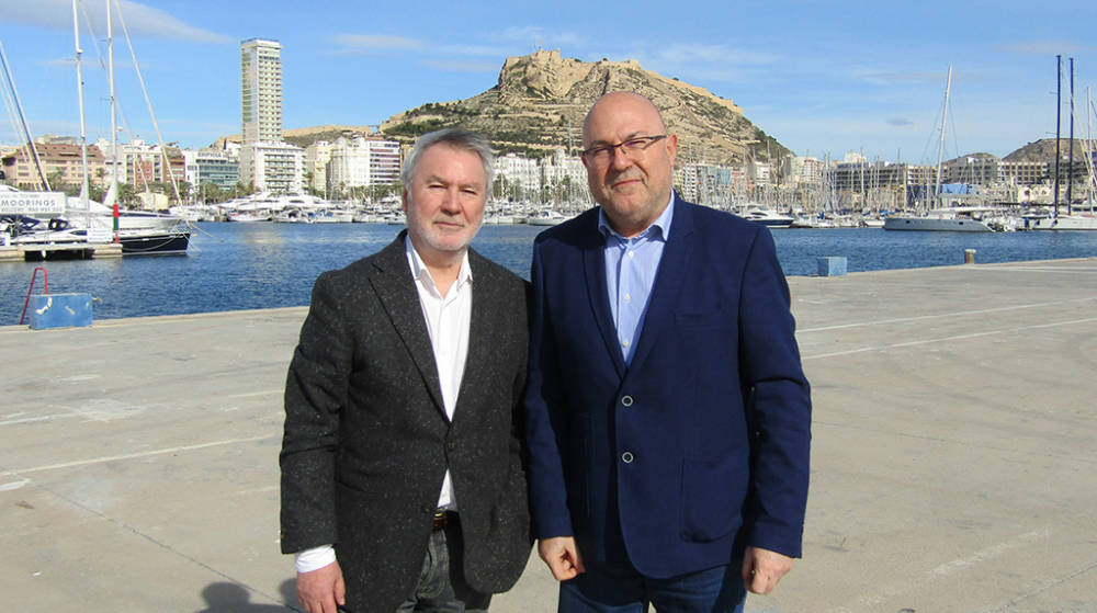 Gisbert presenta los proyectos del Puerto de Alicante al director general de Puertos &nbsp;