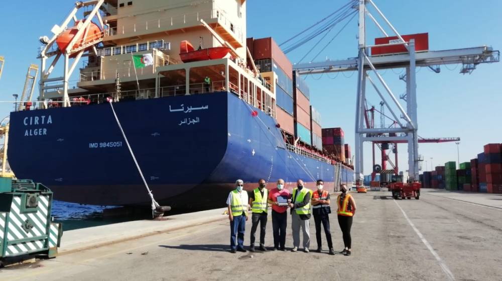 CNAN pone en ruta un nuevo buque para la ruta Barcelona-Oran, el &ldquo;Cirta&rdquo;&nbsp;&nbsp;